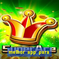 melhor app para analise de jogos de futebol